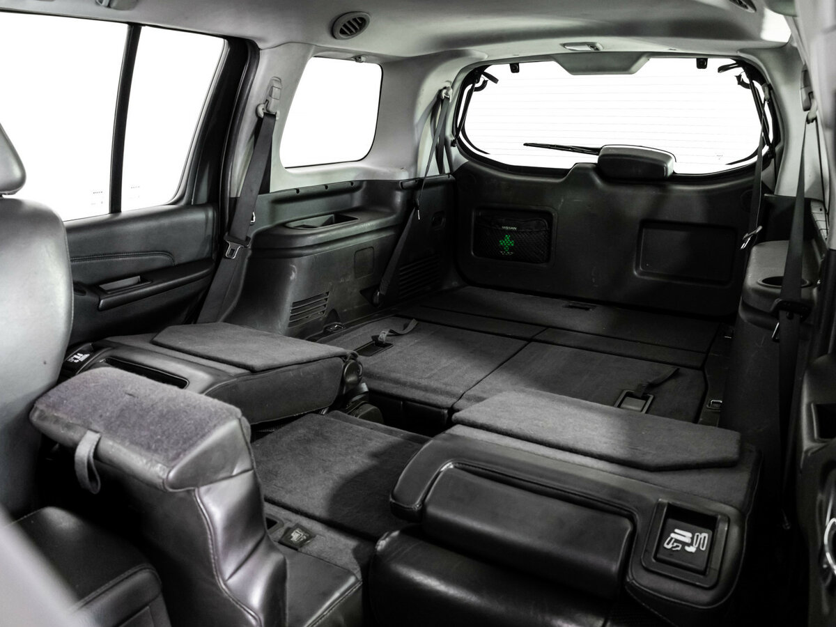 Nissan Pathfinder III Рестайлинг, 2010 Фото №20