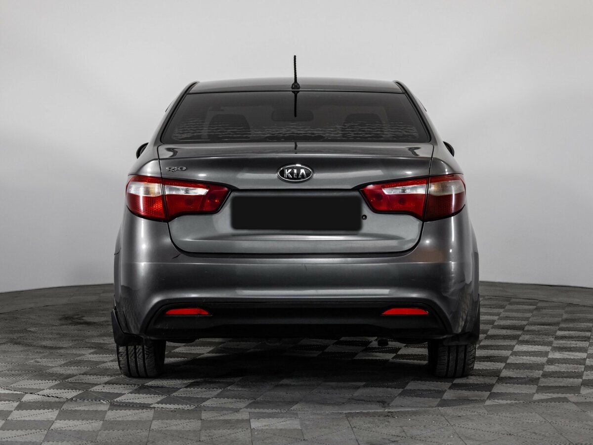 Kia Rio III, 2011 - 205 029 км. | Фото №5