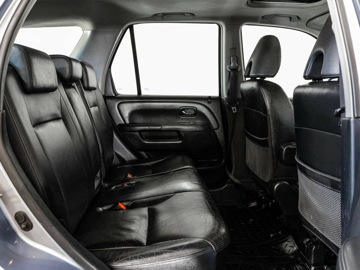 Honda CR-V II Рестайлинг, 2006 Фото №13