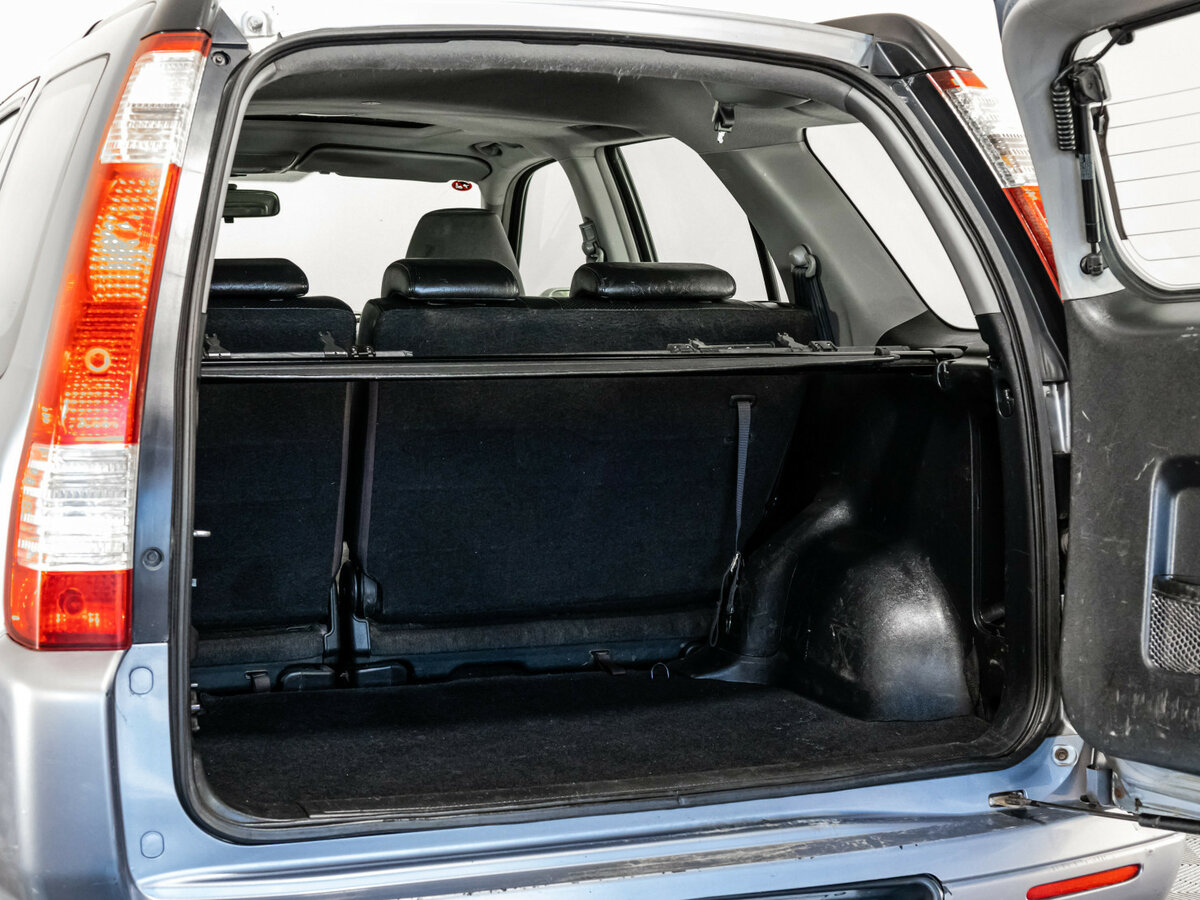 Honda CR-V II Рестайлинг, 2006 Фото №14