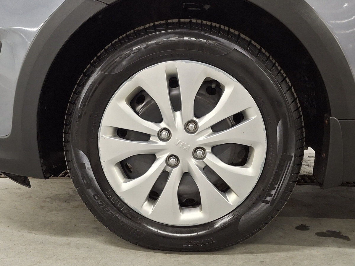 Kia Rio X-Line IV, 2018 Фото №17