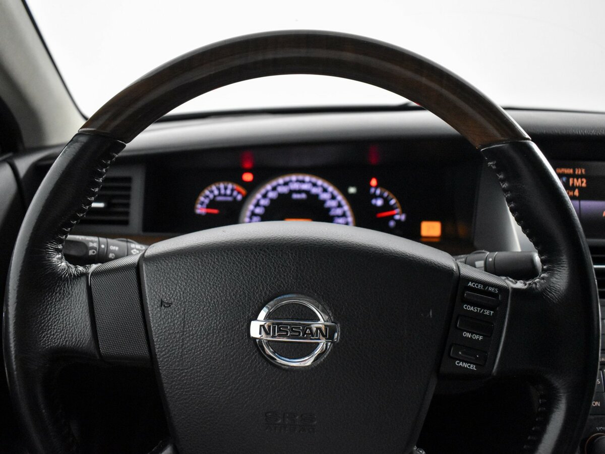 Nissan Teana I Рестайлинг, 2006 Фото №16