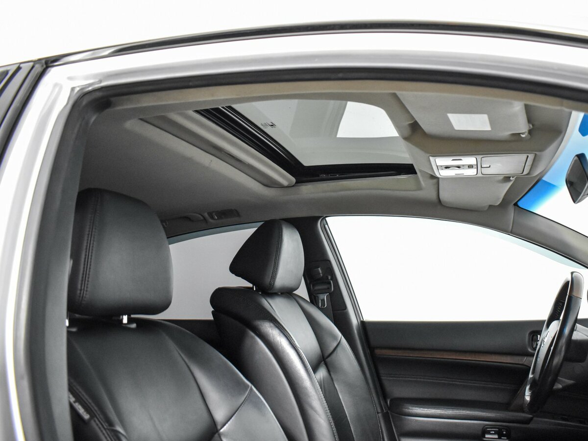 Nissan Teana I Рестайлинг, 2006 Фото №18