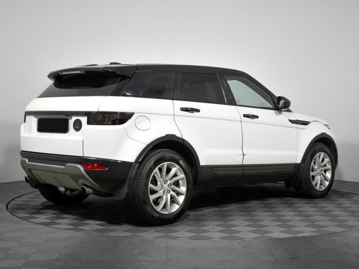 Land Rover Range Rover Evoque 9-speed I, 2014 Фото №5