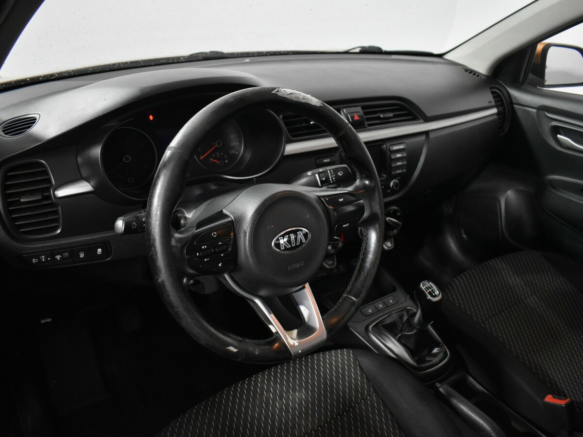 Kia Rio IV, 2017 Фото №9