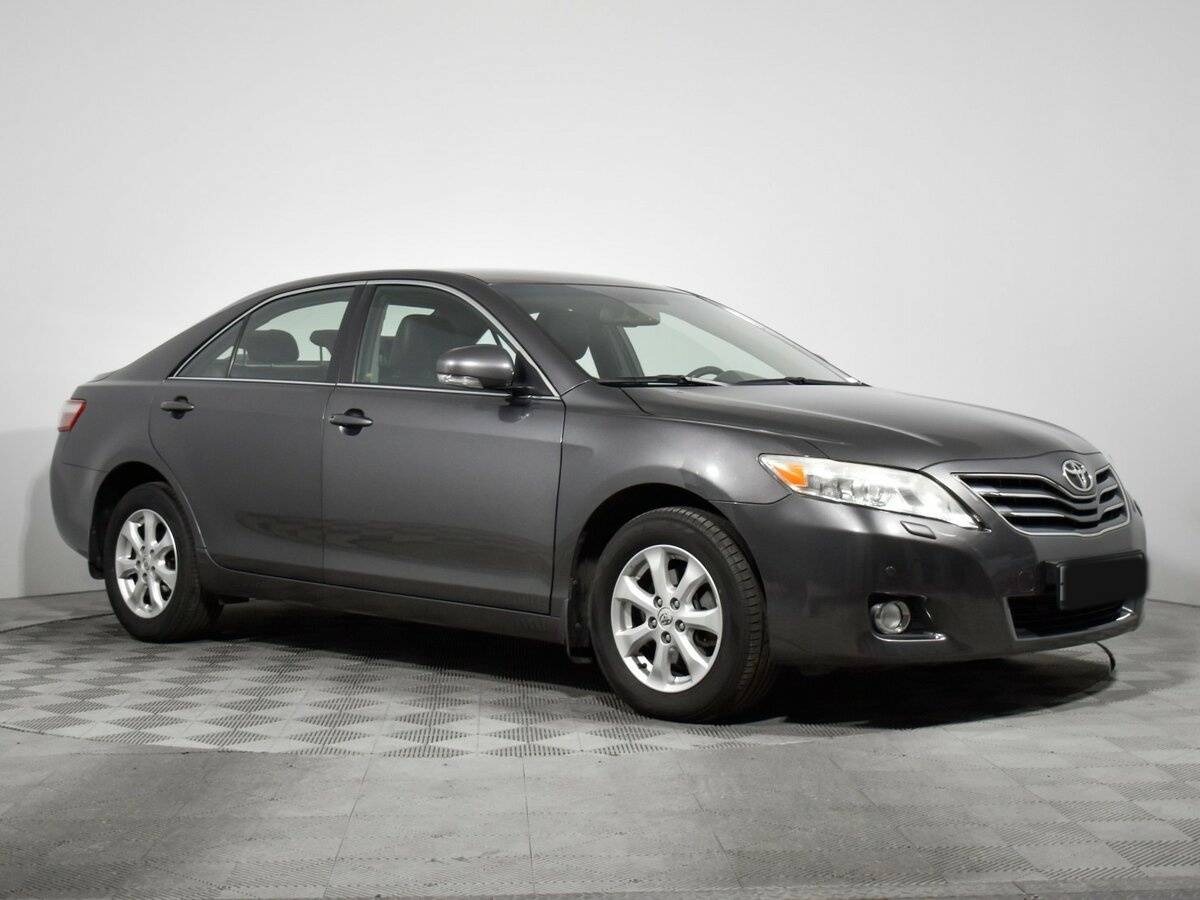 Toyota Camry VI (XV40) Рестайлинг, 2010 Фото №3