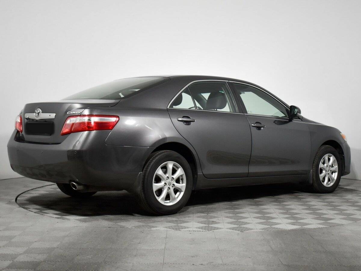 Toyota Camry VI (XV40) Рестайлинг, 2010 Фото №5