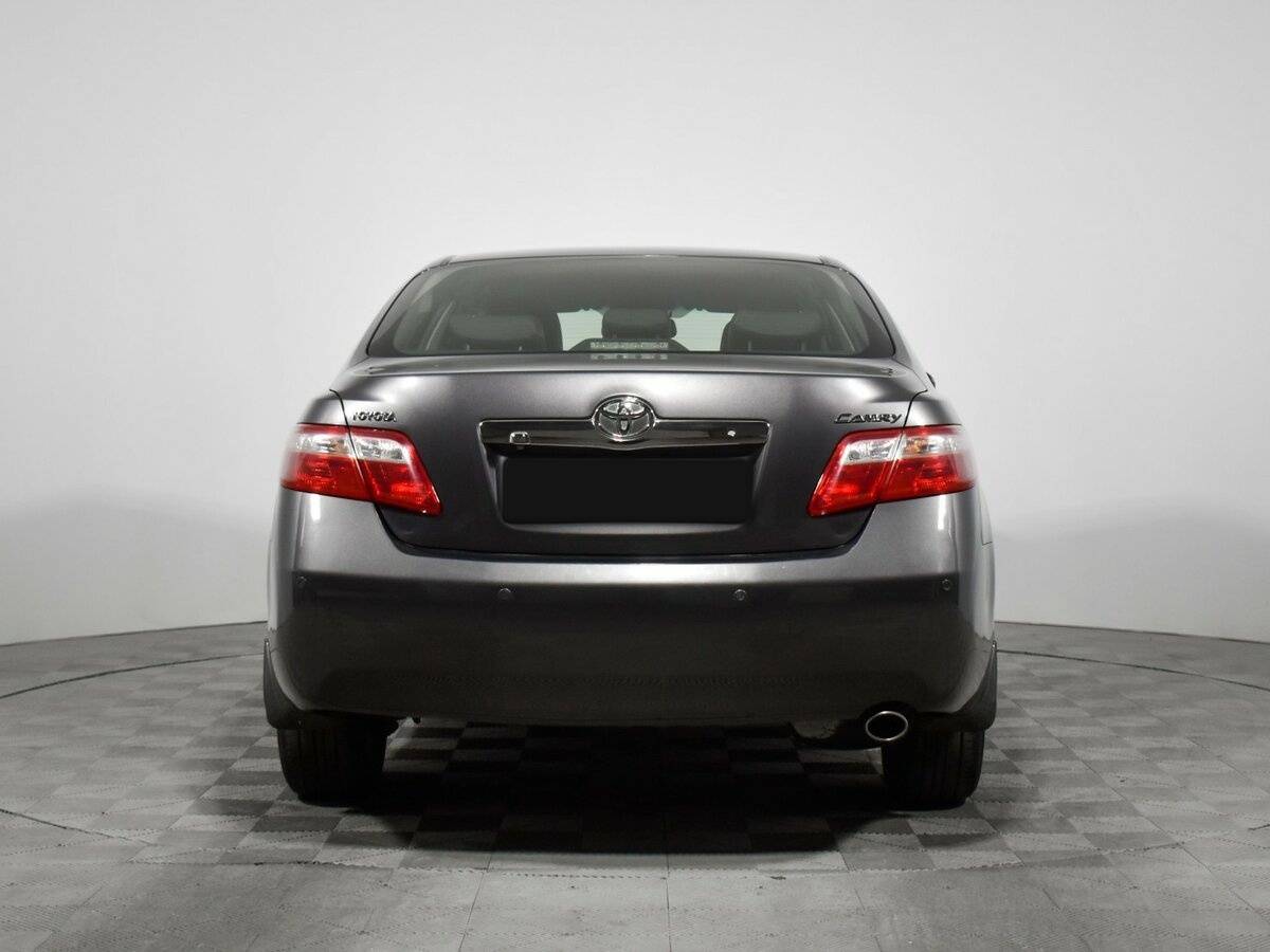 Toyota Camry VI (XV40) Рестайлинг, 2010 Фото №6