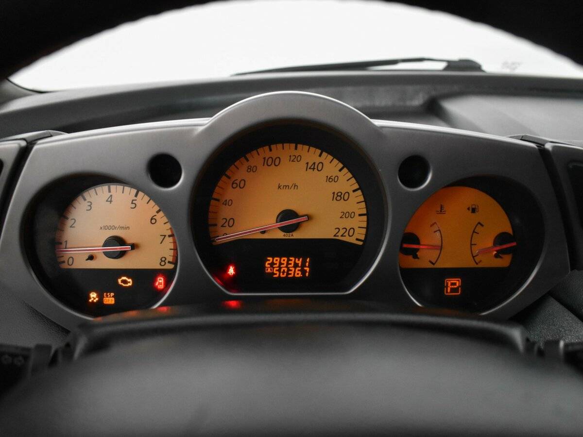 Nissan Murano I (Z50), 2006 Фото №14