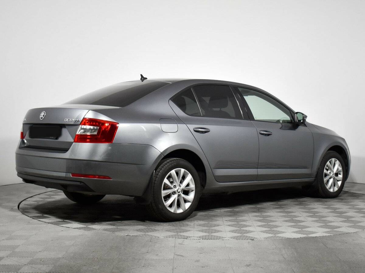 Skoda Octavia III (A7) Рестайлинг, 2017 Фото №5