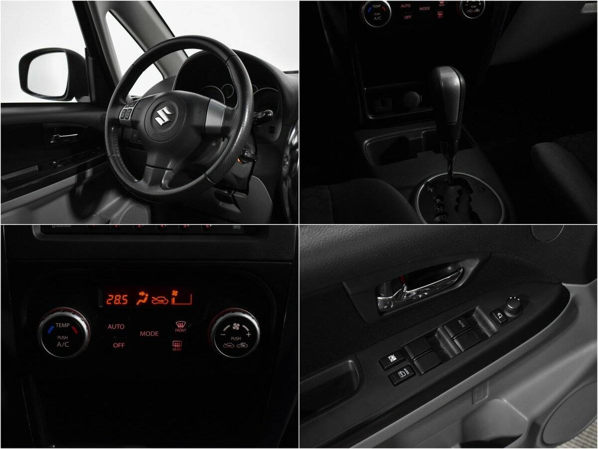 Suzuki SX4 I (Classic) Рестайлинг, 2011 Фото №14