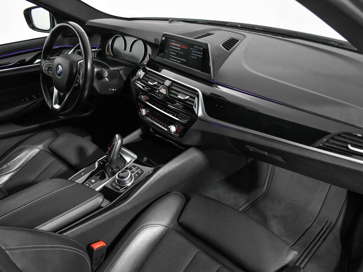 BMW 5 серии 520d VII (G30/G31), 2017 Фото №12