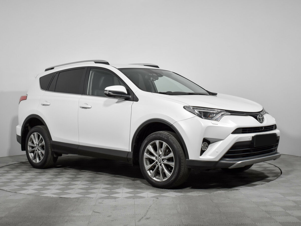 Toyota RAV4 IV (XA40) Рестайлинг, 2017 Фото №3