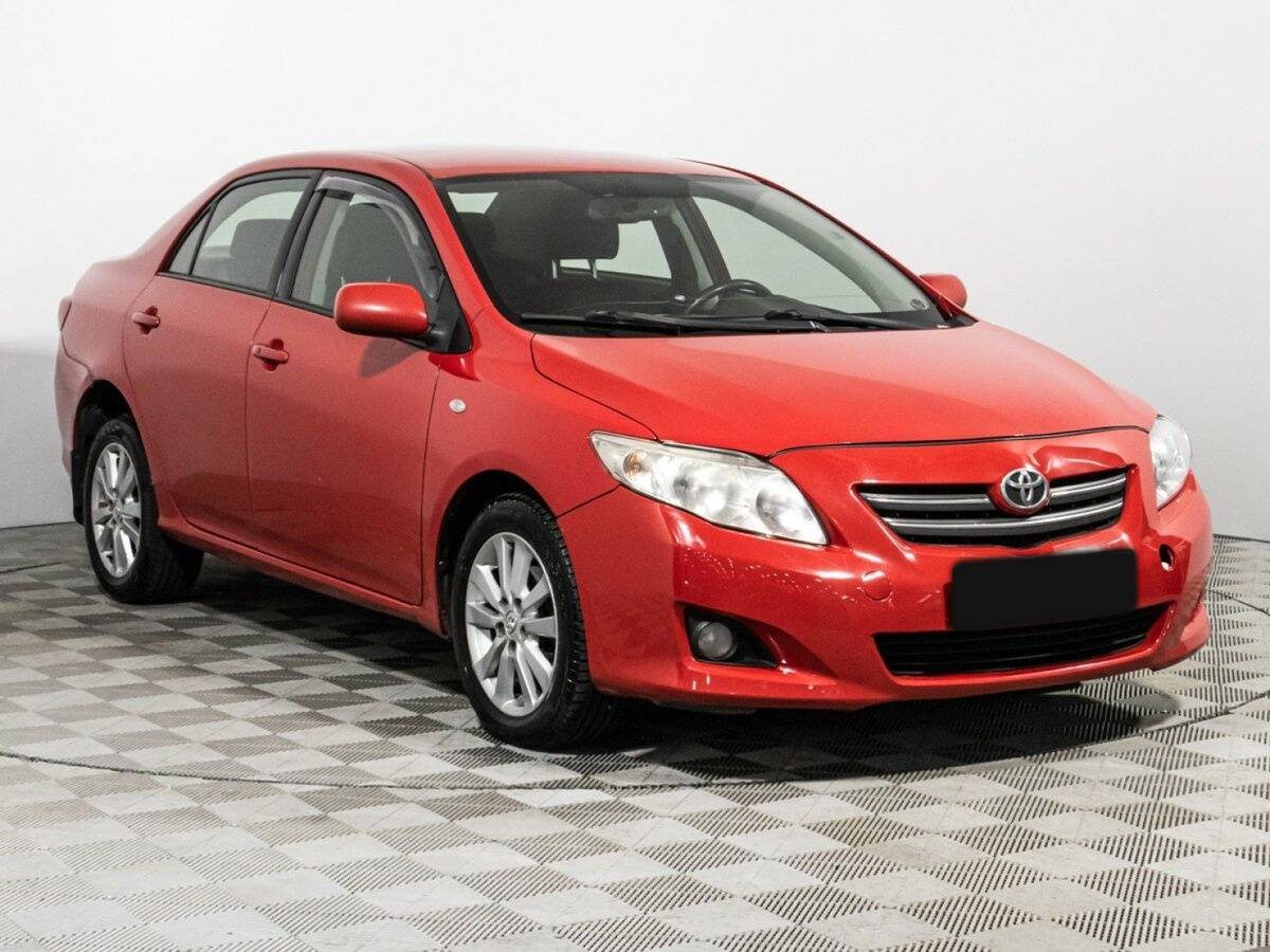 Toyota Corolla X (E140, E150), 2007 - 342 020 км. | Фото №3