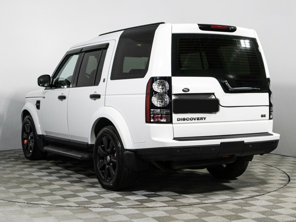 Land Rover Discovery IV Рестайлинг, 2014 - 199 317 км. | Фото №7