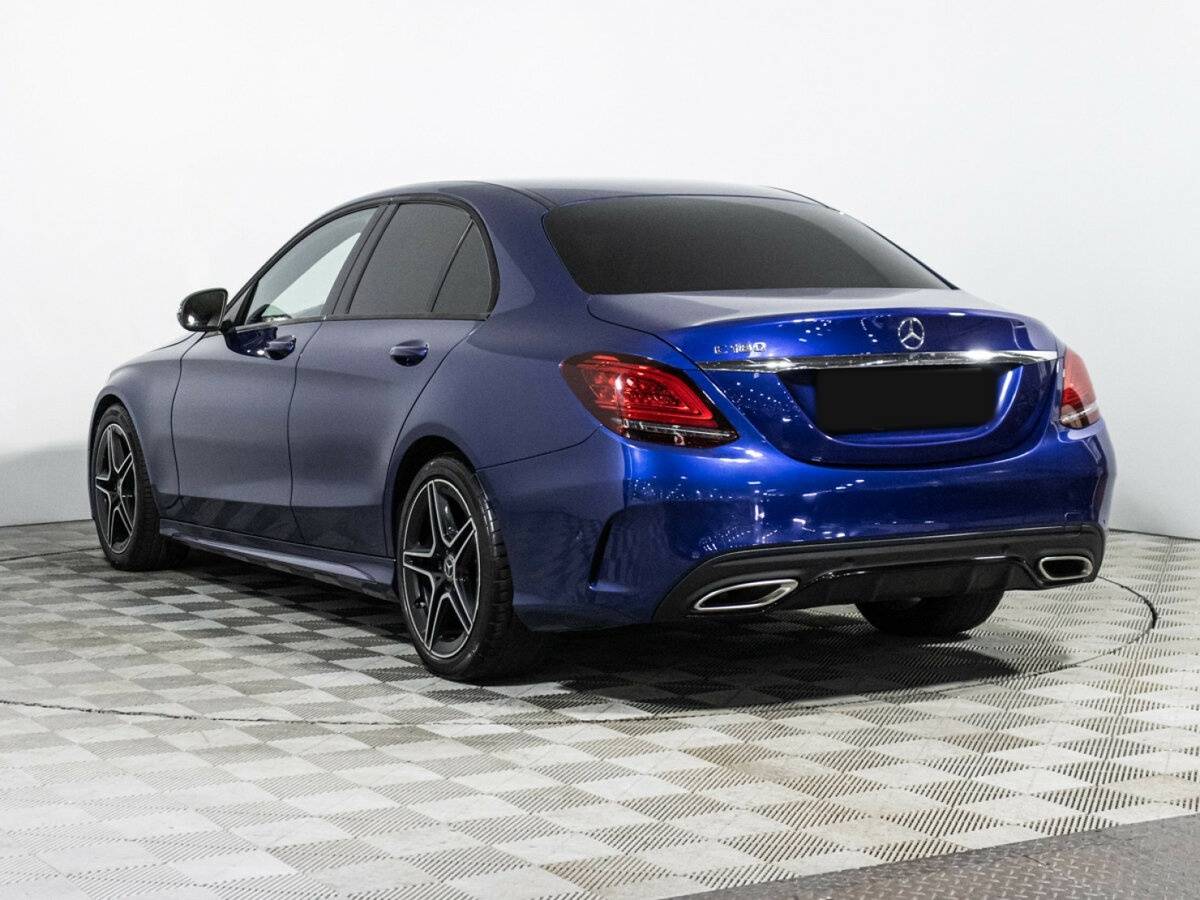 Mercedes-Benz C-Класс 180 IV (W205) Рестайлинг, 2018 - 194 861 км. | Фото №7