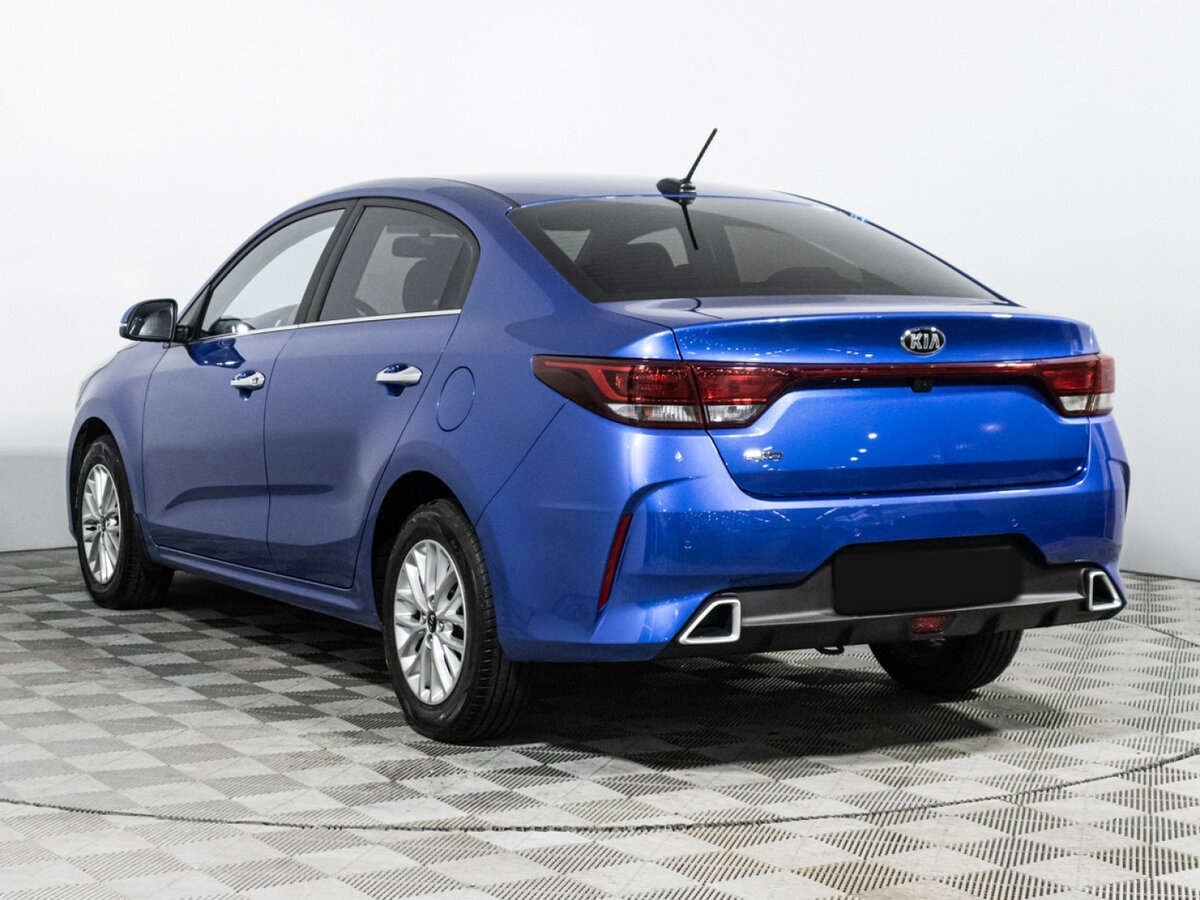 Kia Rio IV, 2020 Фото №8
