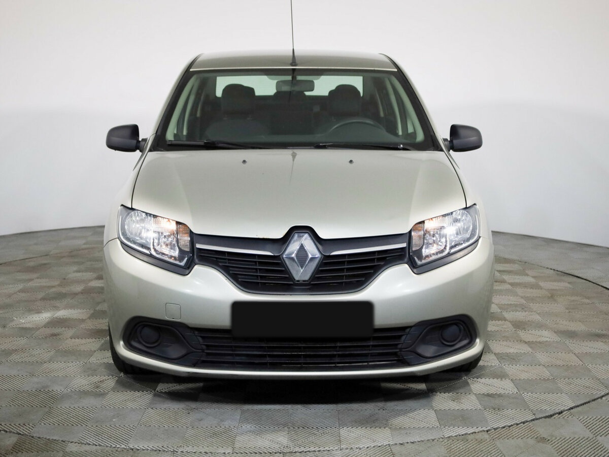 Renault Logan II, 2015 Фото №2