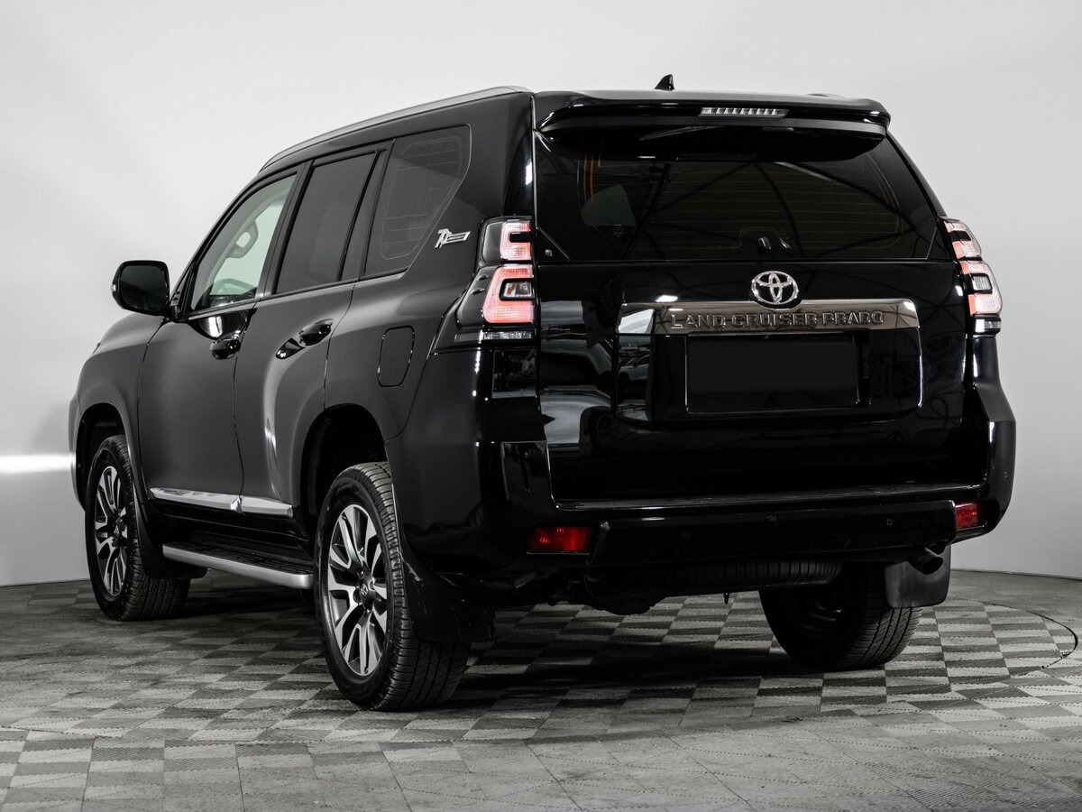 Toyota Land Cruiser Prado 150 Series Рестайлинг 3, 2021 - 54 978 км. | Фото №7