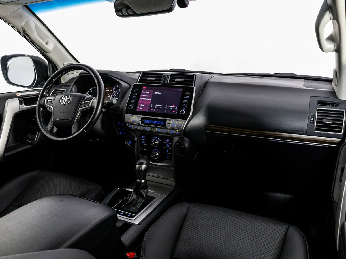 Toyota Land Cruiser Prado 150 Series Рестайлинг 3, 2021 - 54 978 км. | Фото №8