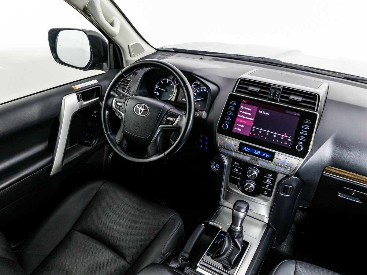 Toyota Land Cruiser Prado 150 Series Рестайлинг 3, 2021 Фото №11