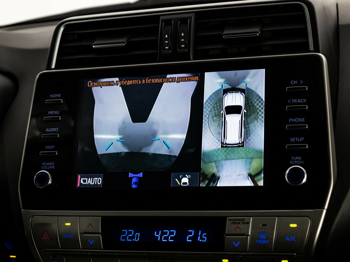 Toyota Land Cruiser Prado 150 Series Рестайлинг 3, 2021 Фото №14