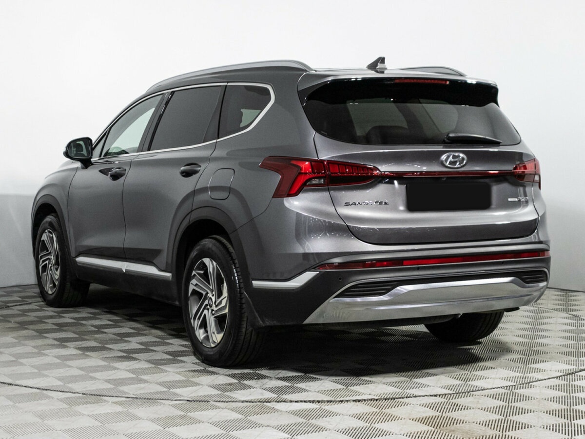 Hyundai Santa Fe IV Рестайлинг, 2021 - 27 708 км. | Фото №7