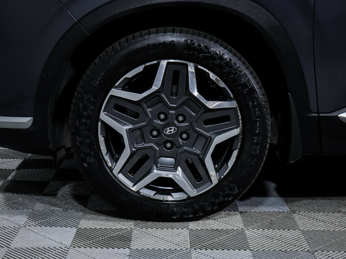 Hyundai Santa Fe IV Рестайлинг, 2021 Фото №12