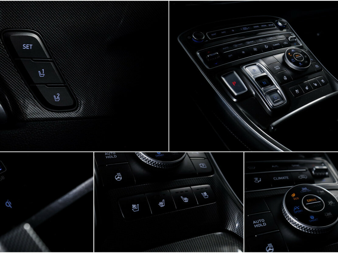 Hyundai Santa Fe IV Рестайлинг, 2021 Фото №13