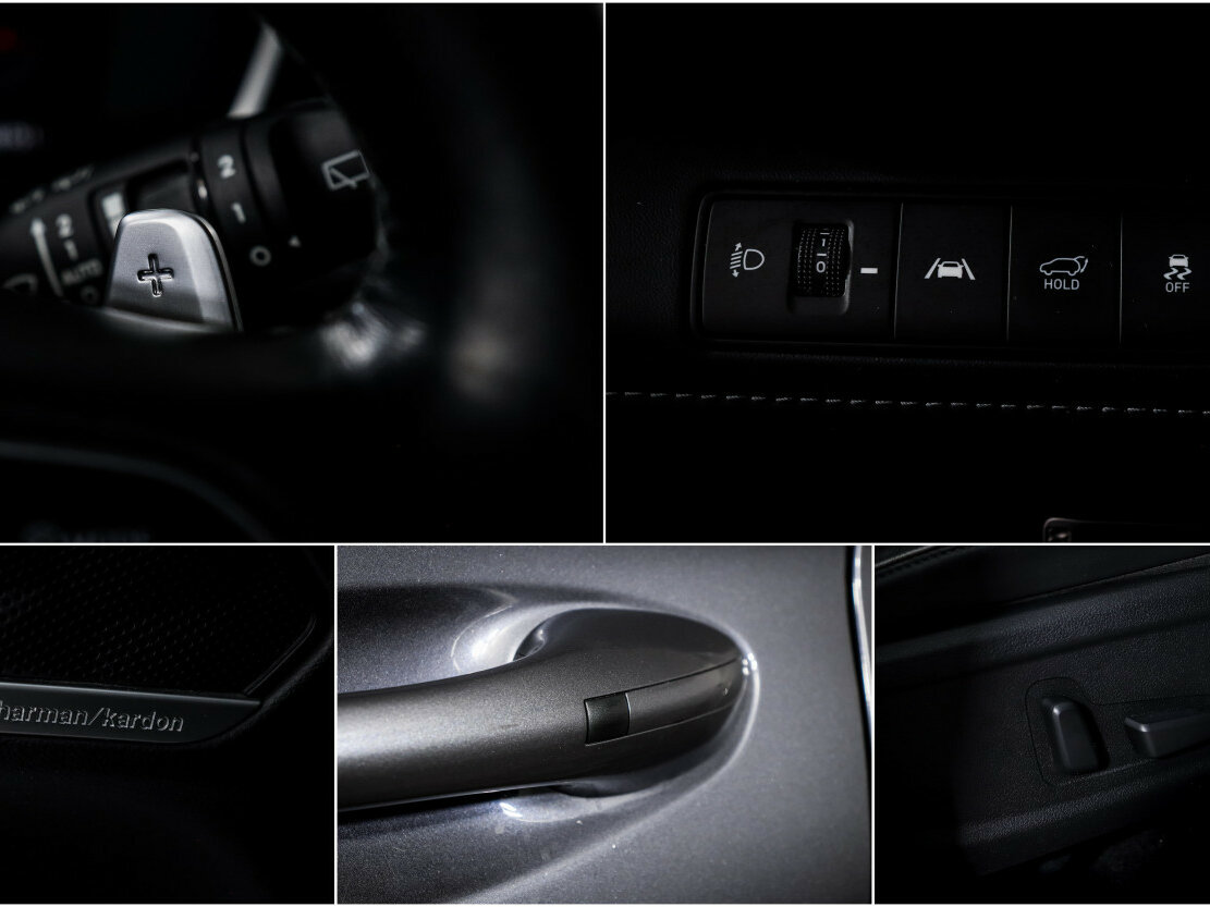 Hyundai Santa Fe IV Рестайлинг, 2021 Фото №15