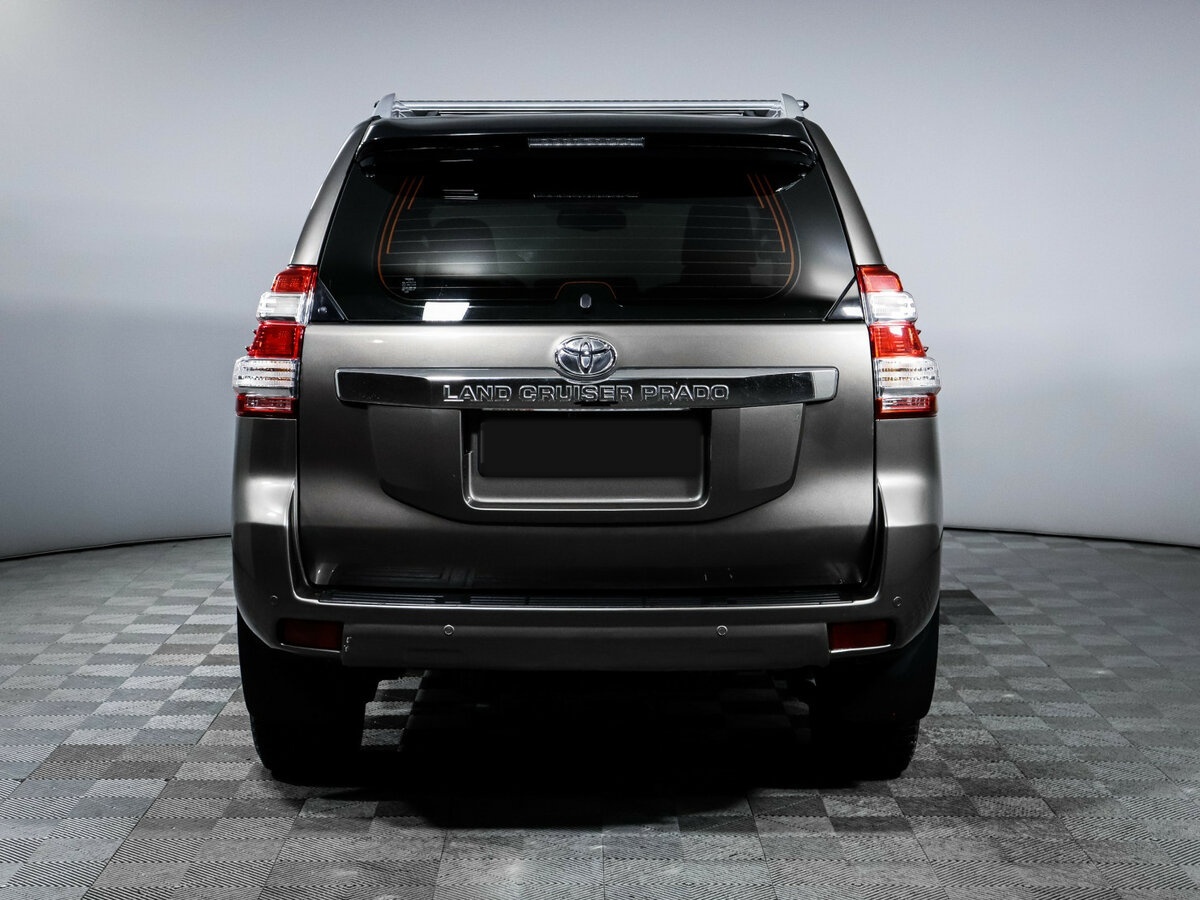 Toyota Land Cruiser Prado 6-speed 150 Series Рестайлинг 1, 2015 - 73 000 км. | Фото №4