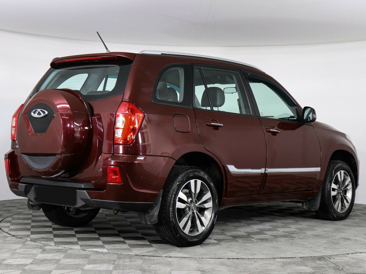 Chery Tiggo 3 I, 2018 Фото №3