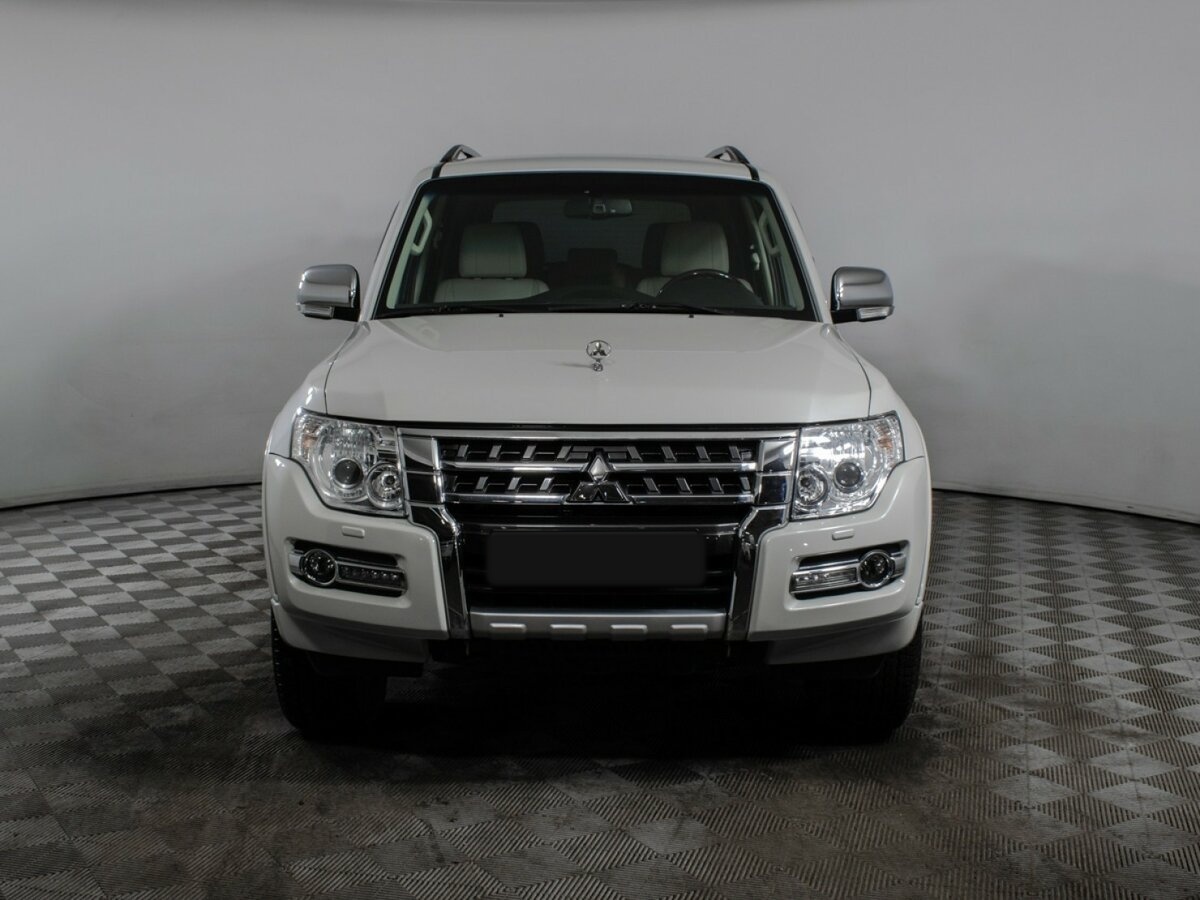 Mitsubishi Pajero IV Рестайлинг 2, 2019 - 30 427 км. | Фото №2