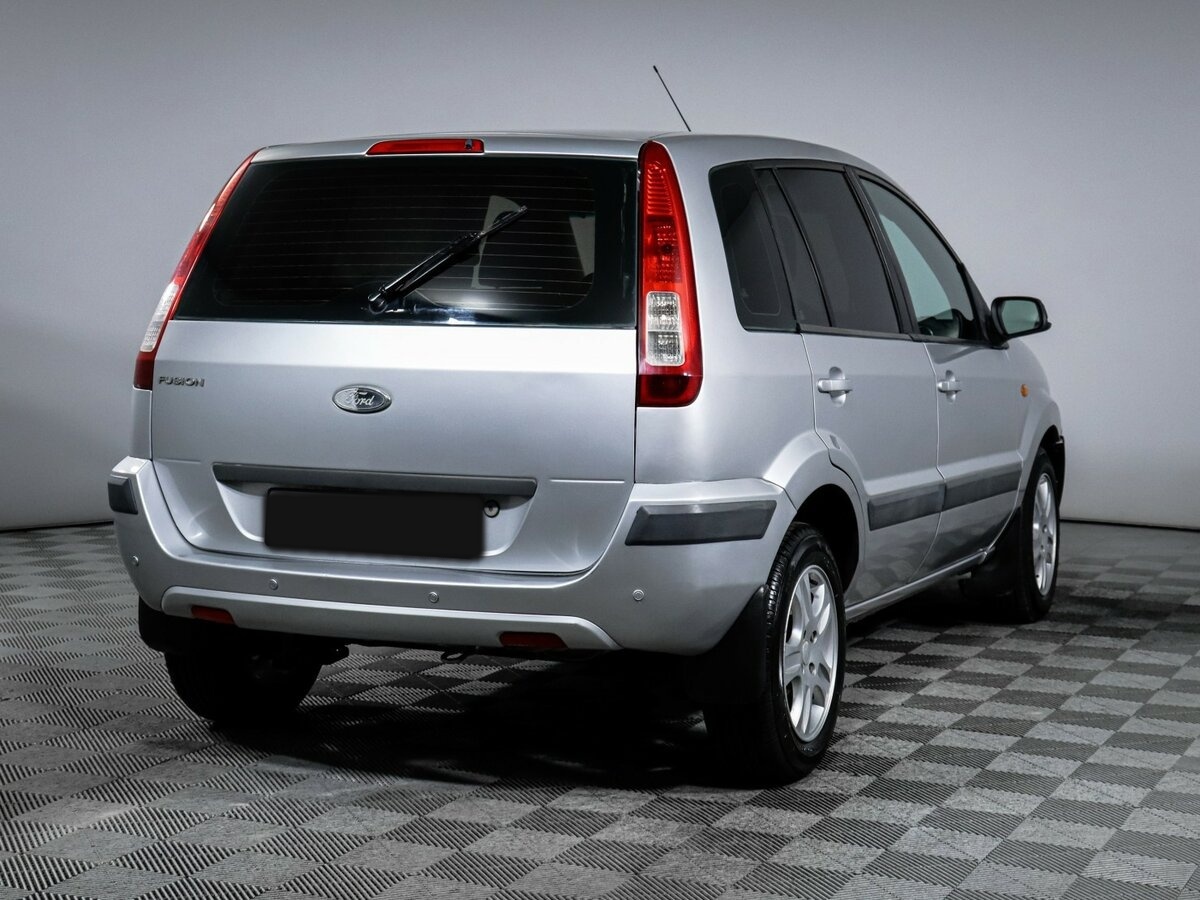Ford Fusion I Рестайлинг, 2007 - 175 012 км. | Фото №4