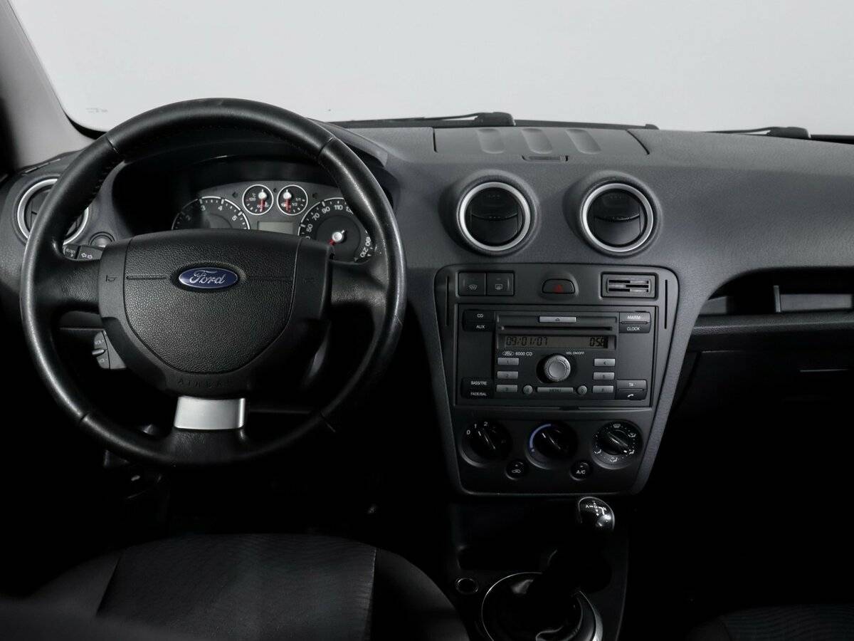 Ford Fusion I Рестайлинг, 2007 Фото №9