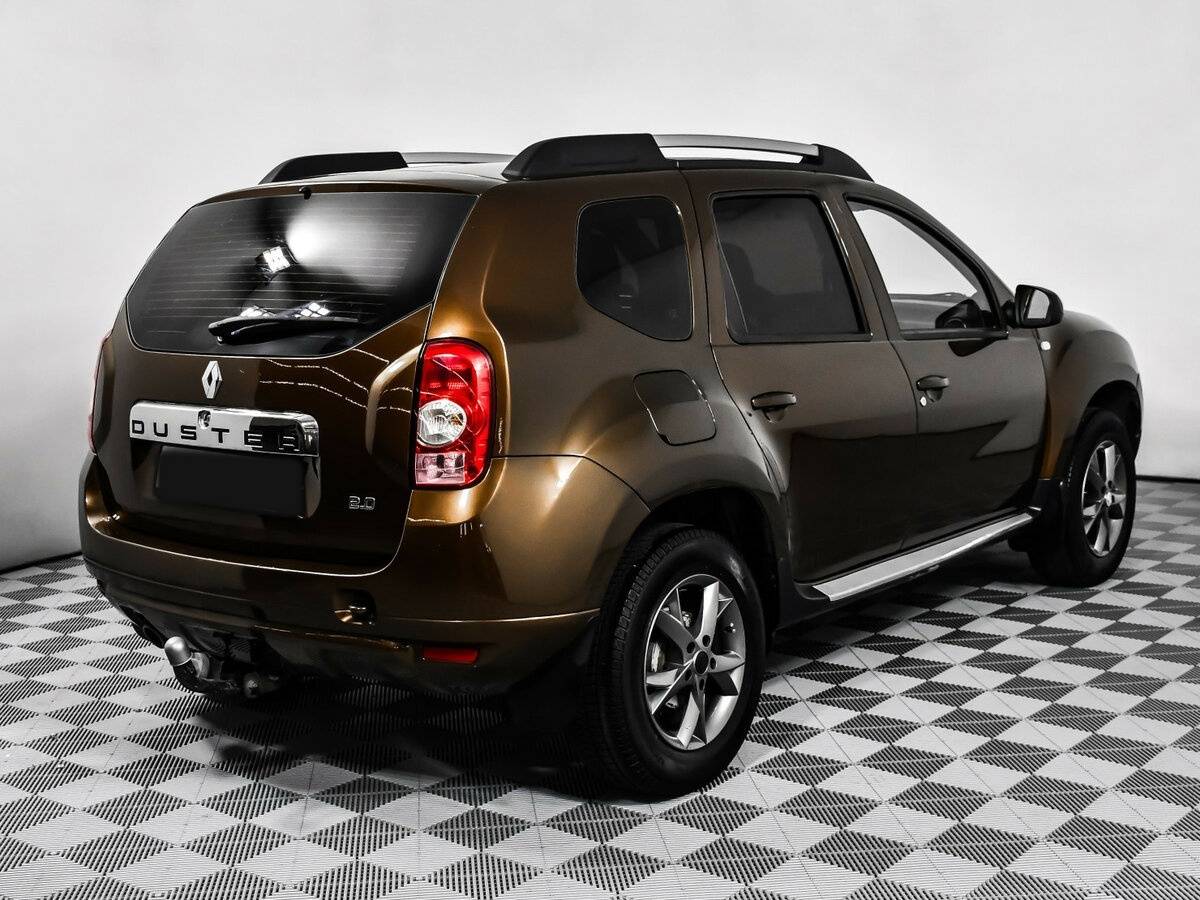 Renault Duster I, 2015 Фото №5