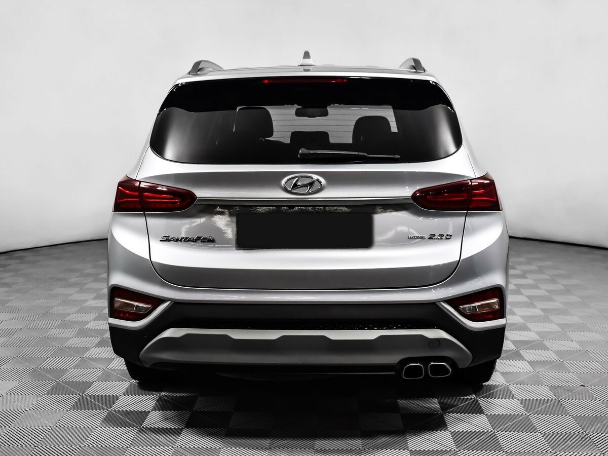 Hyundai Santa Fe IV, 2018 - 106 000 км. | Фото №6