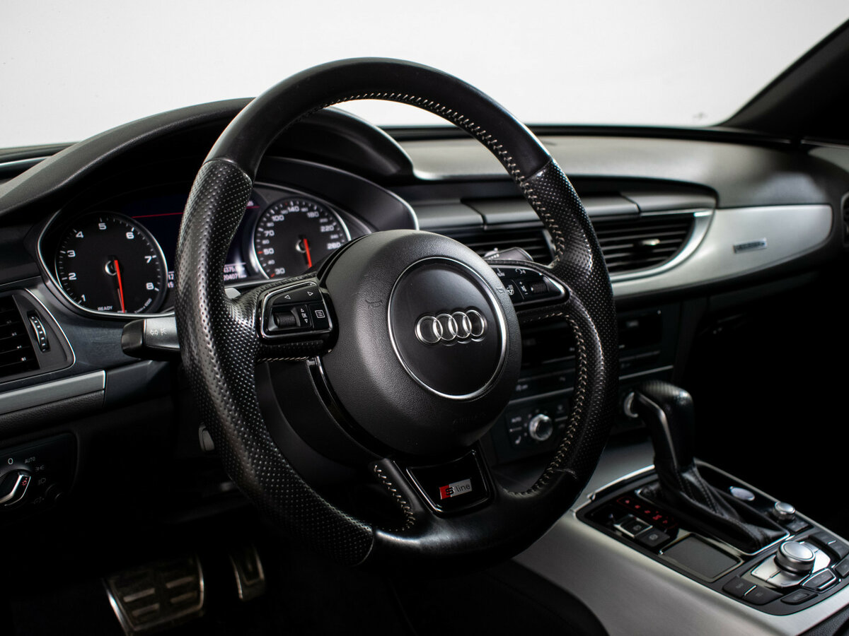Audi A6 IV (C7) Рестайлинг, 2015 Фото №12