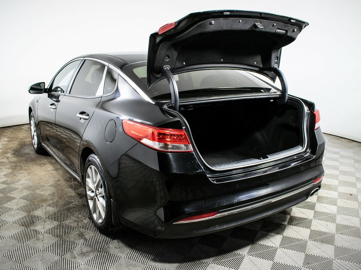 Kia Optima IV, 2017 Фото №7