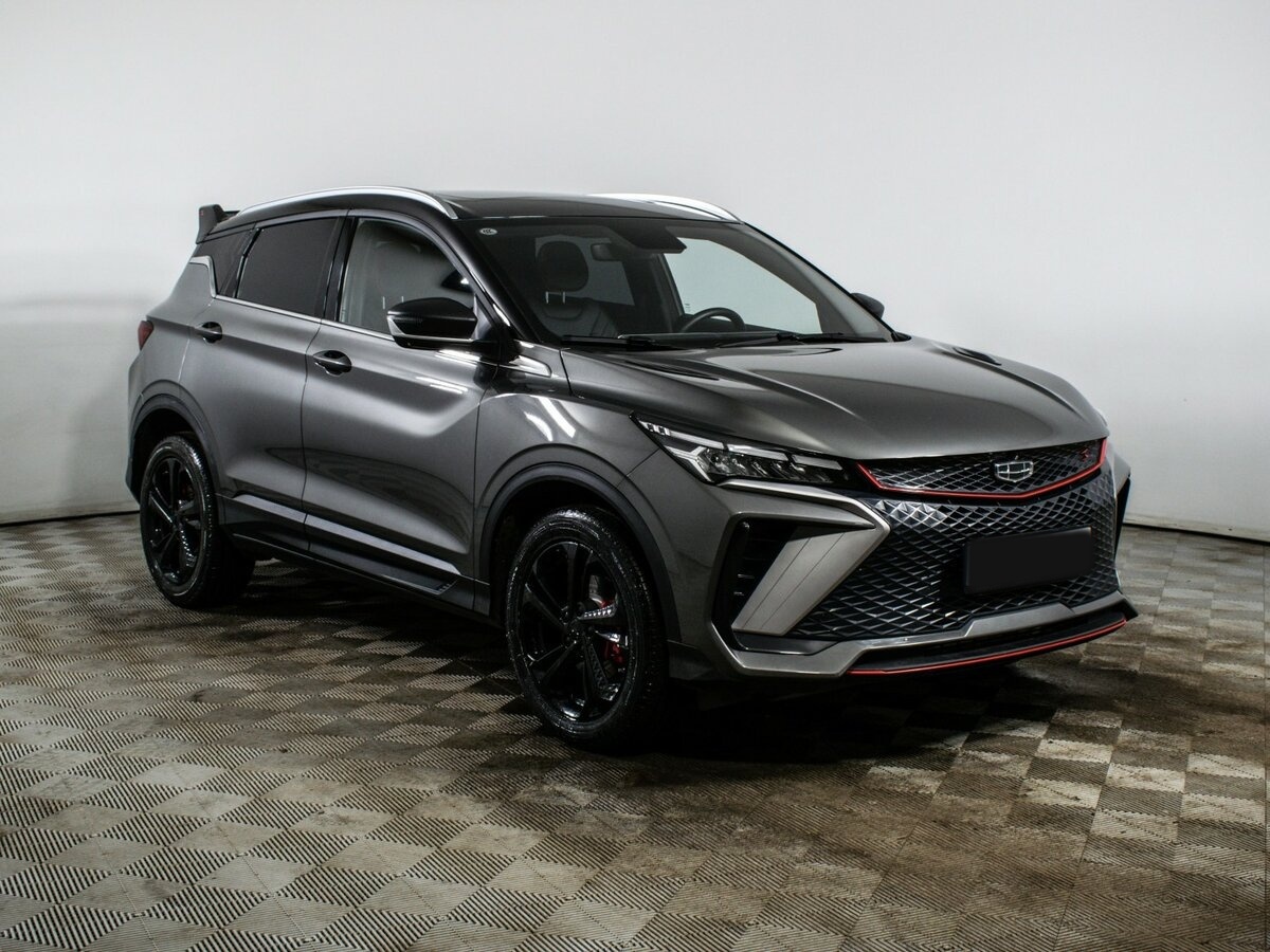 Geely Coolray I Рестайлинг, 2023 - 32 000 км. | Фото №3