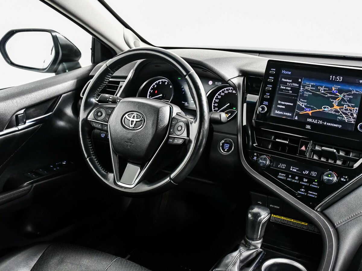 Toyota Camry VIII (XV70) Рестайлинг, 2021 - 106 000 км. | Фото №7