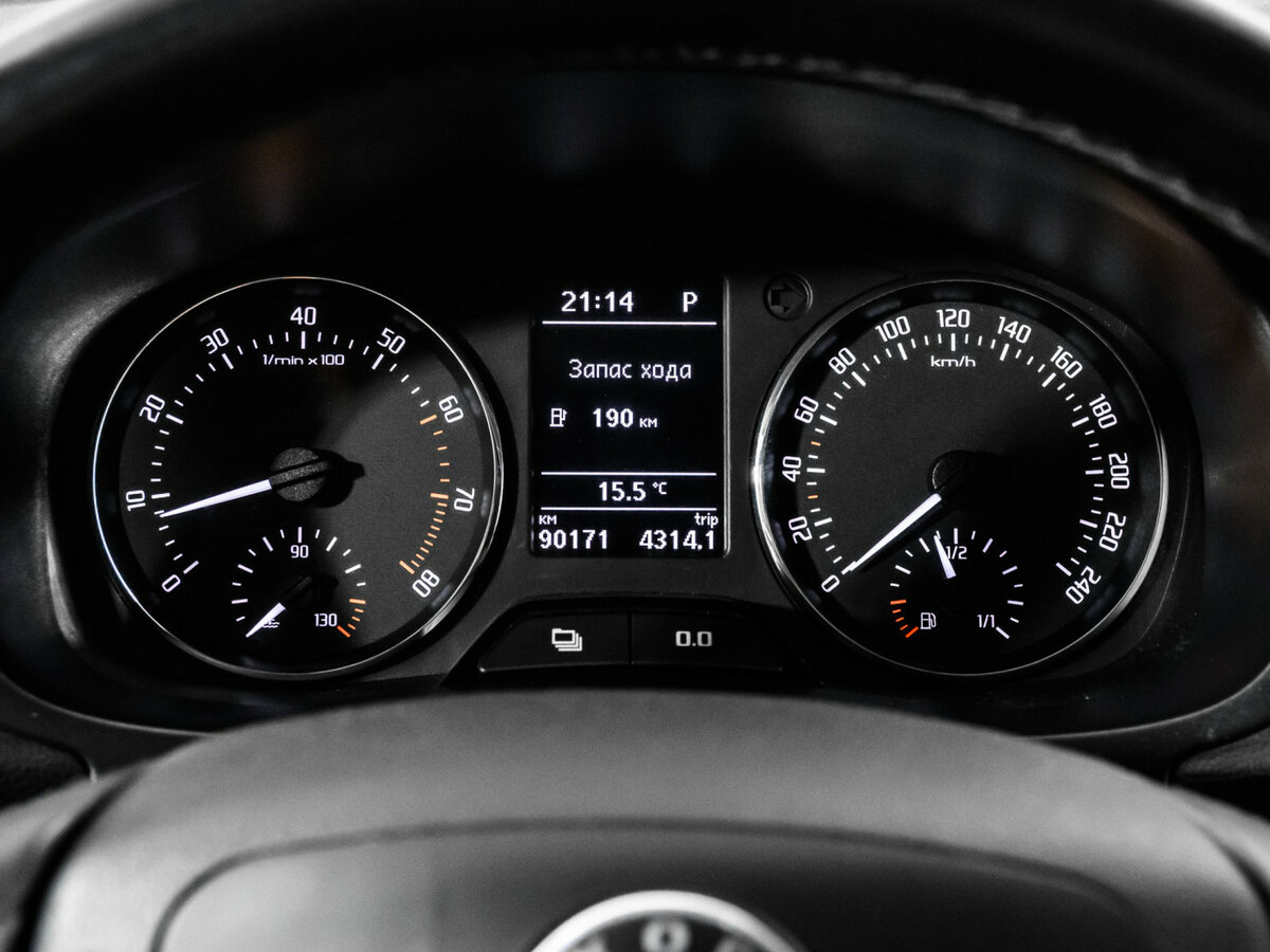 Skoda Fabia II Рестайлинг, 2011 Фото №9