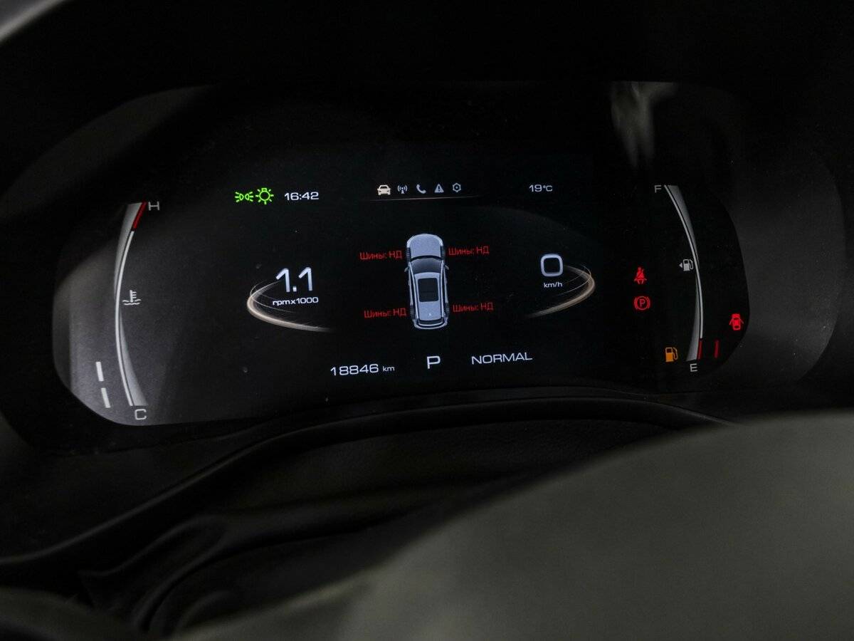 Haval Jolion I Рестайлинг, 2024 Фото №11