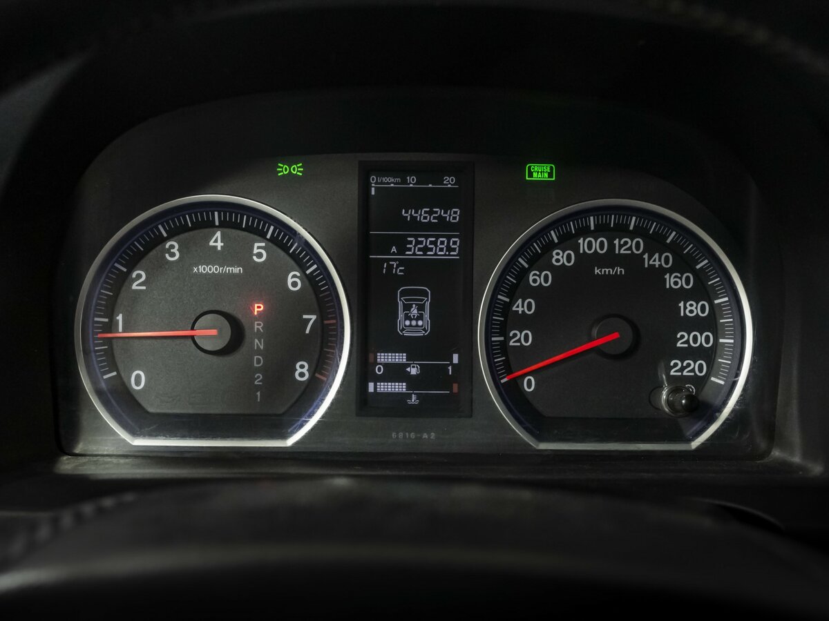 Honda CR-V III, 2008 Фото №10