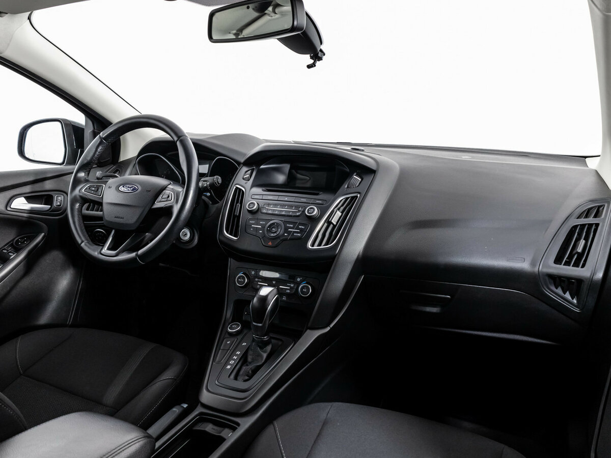 Ford Focus III Рестайлинг, 2017 Фото №7