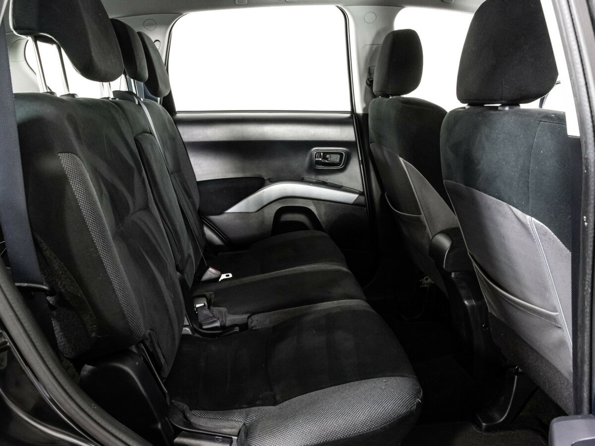 Mitsubishi Outlander II, 2007 Фото №12