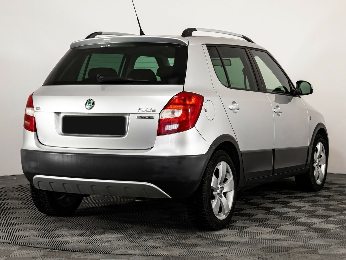 Skoda Fabia Scout II Рестайлинг, 2011 - 150 618 км. | Фото №4