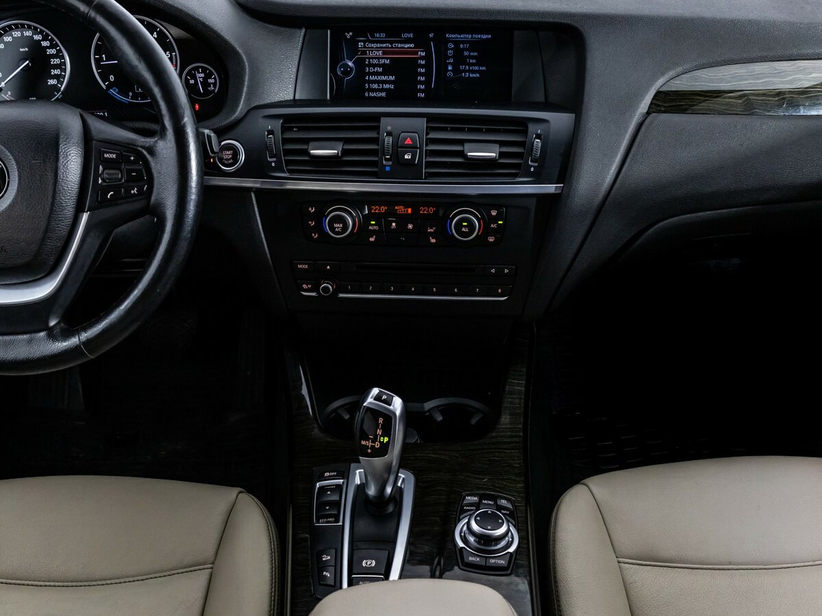 BMW X3 20d xDrive II (F25), 2013 Фото №13