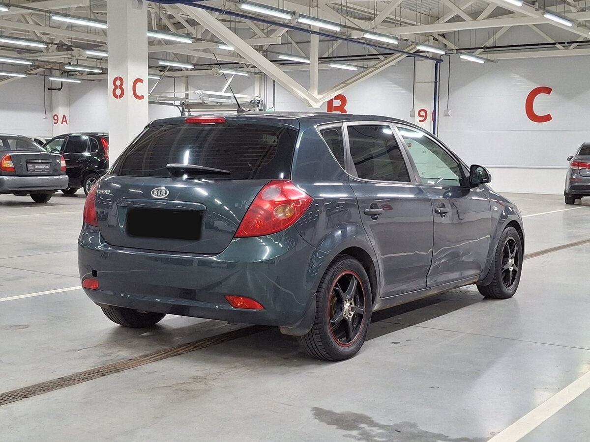 Kia Ceed I, 2008 - 281 408 км. | Фото №5