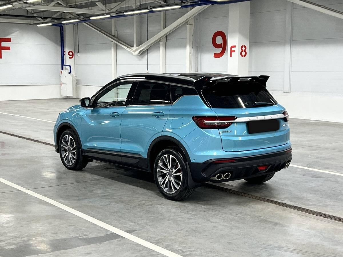 Geely Coolray I, 2023 - 50 003 км. | Фото №7